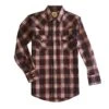 Ely Cattleman Men's Textured Plaid Shirt
