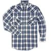 Ely Cattleman Men's Textured Plaid Shirt