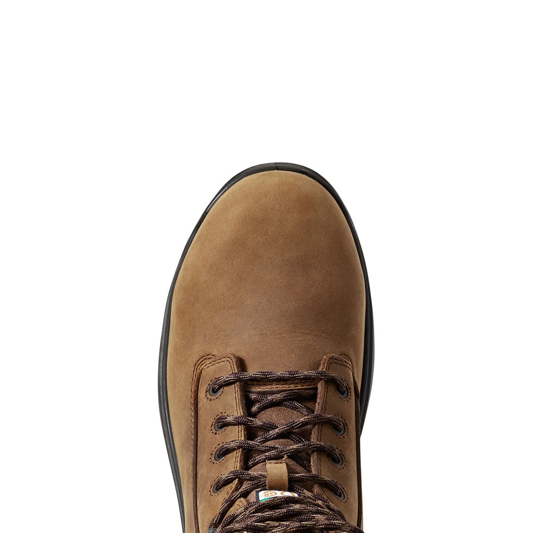 Ariat Men's Turbo H2O CSA Carbon Toe Lace Up Work Boots - Image 4