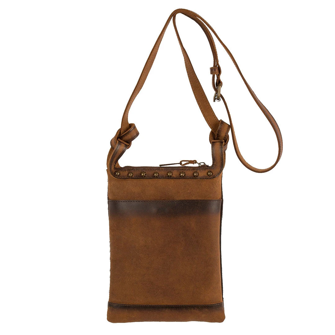 STS Ranchwear Women's Classic Cowhide Crossbody Bag - Image 3