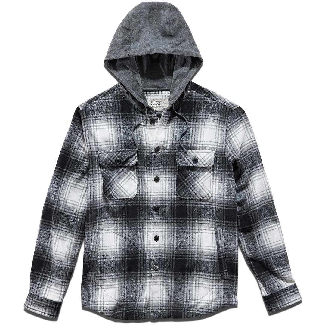 Flag & Anthem Men's Boise Hooded Shirt Jacket - Image 2