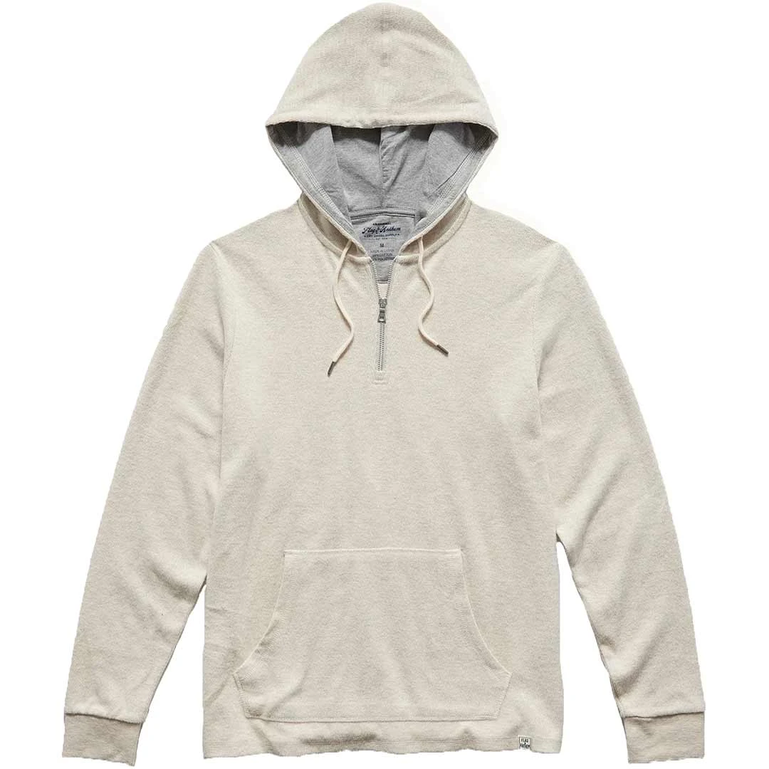 Flag & Anthem Men's Milton Brushed Thermal 1/4 Zip Hoodie - Image 3