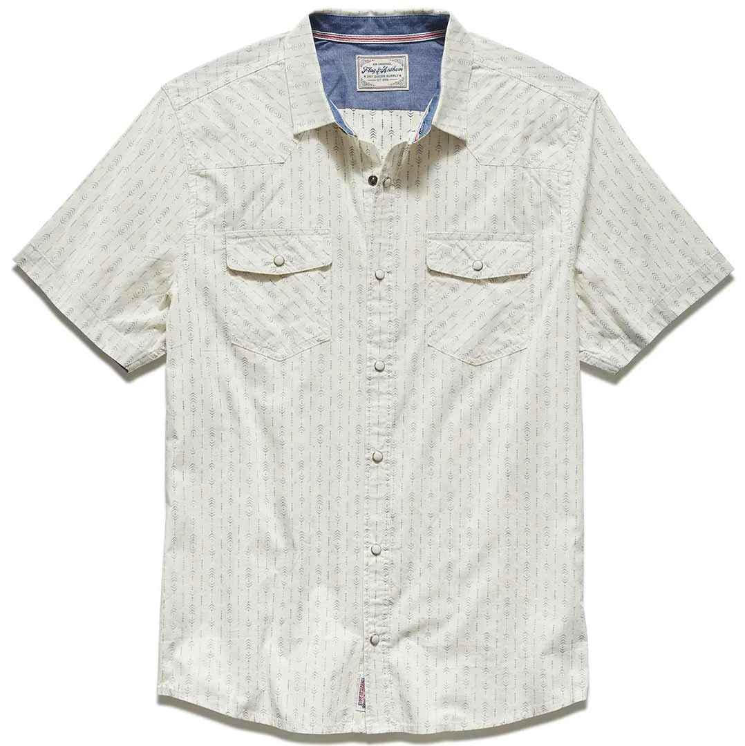 Flag & Anthem Men's Taos Southwestern Print Snap Shirt - Image 2