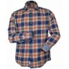 Flag & Anthem Vintage Washed Flannel Button-Down Shirt