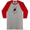 Calgary Stampede Unisex Bronc Baseball T-shirt