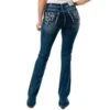 Grace In LA Women's Dreamcatcher Bootcut Jeans