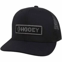 Hooey Brands Men's Long Patch Snap Back Cap
