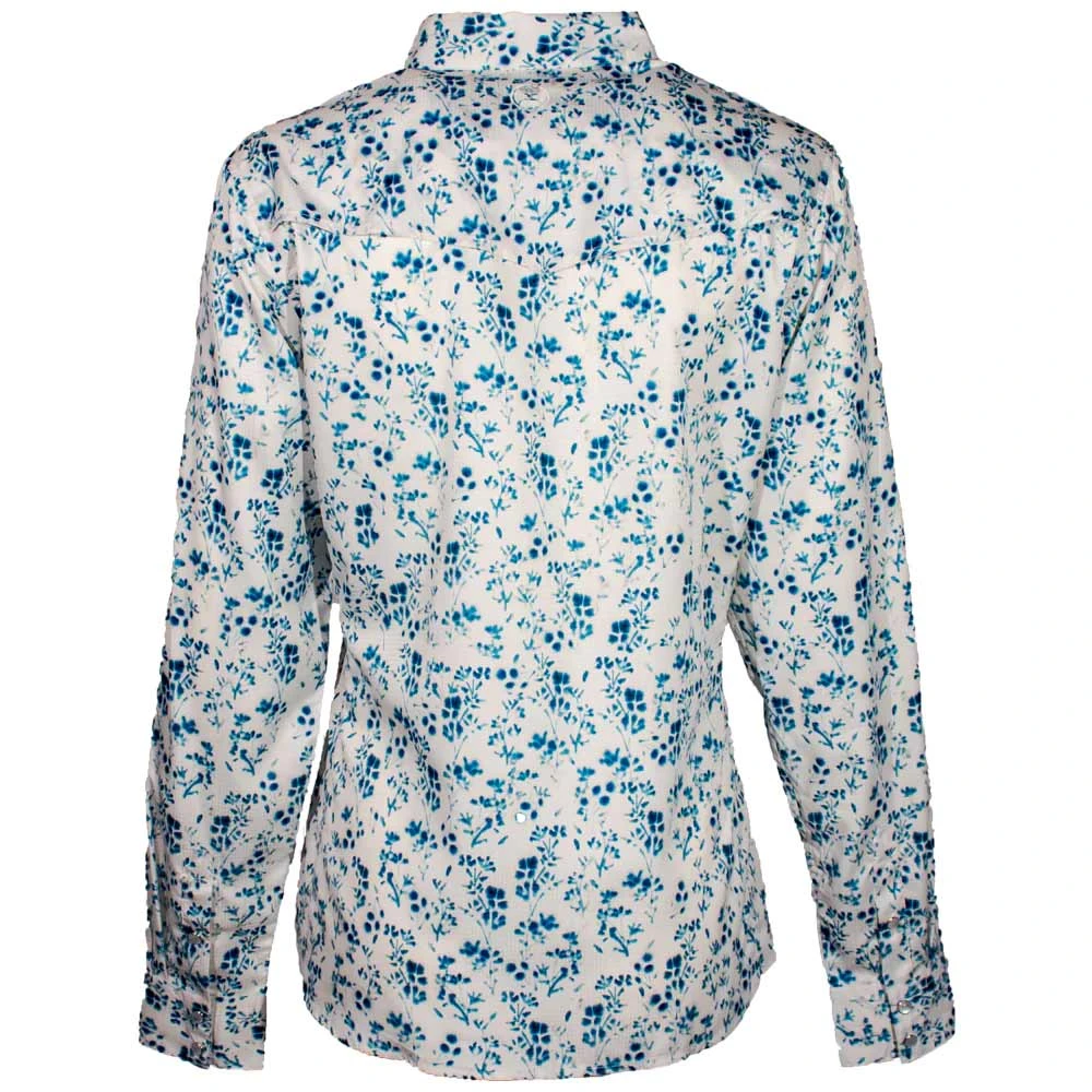 Hooey Brands Women's Floral Print Sol Snap Shirt - Image 2