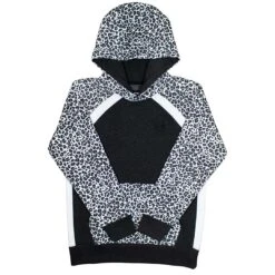 Hooey Brands Women's Savannah Cheetah Print Hoodie