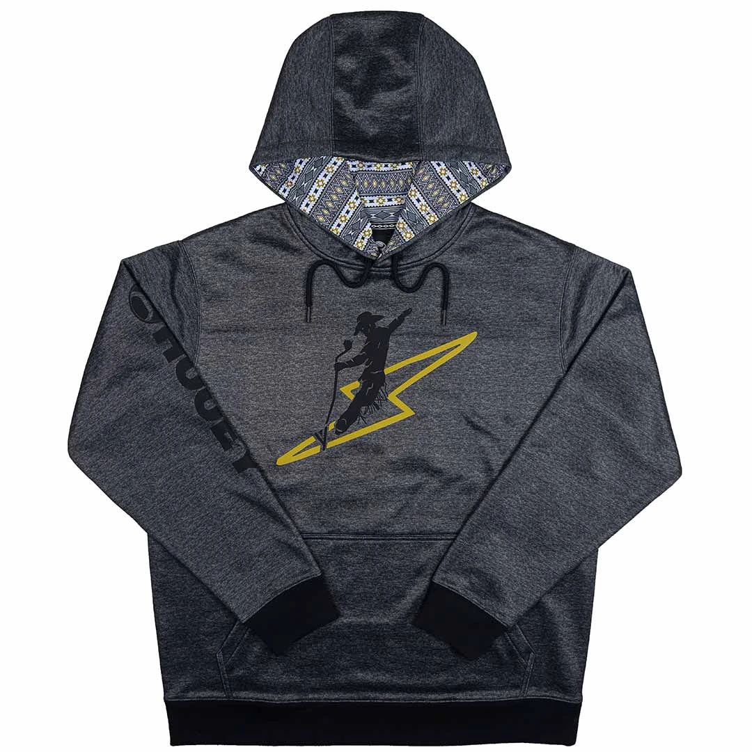 Hooey Men's Bolt Logo Pullover Hoodie