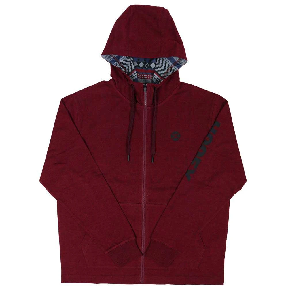 Hooey Men's Zed Contrast Hood Zip-Up Hoodie - Image 2