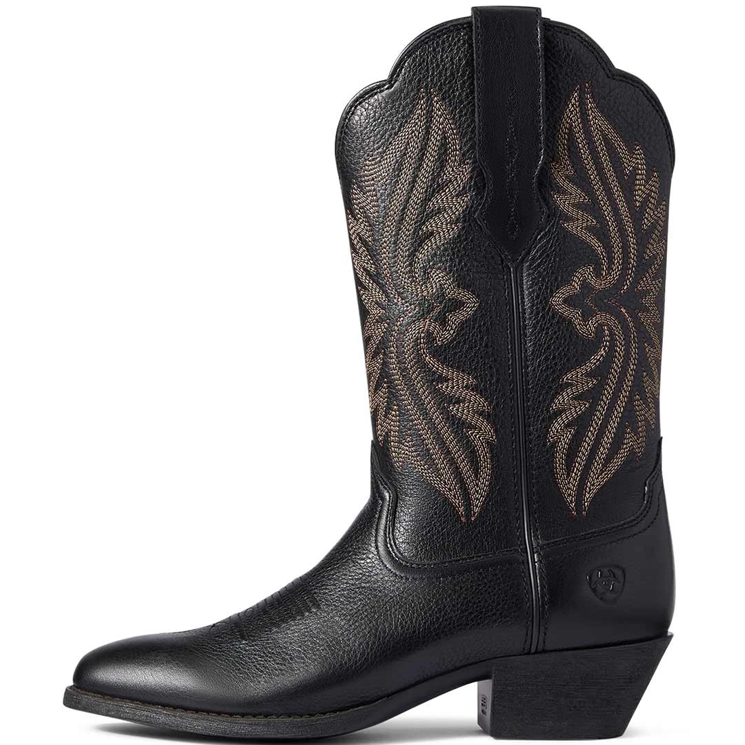Ariat Women's Heritage R Toe StretchFit Cowgirl Boots - Image 3