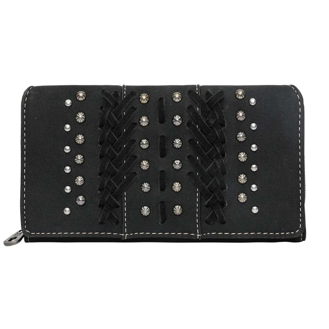 Montana West Studs Collection Wallet