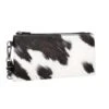 Montana West Hair-On-Hide Phone Crossbody