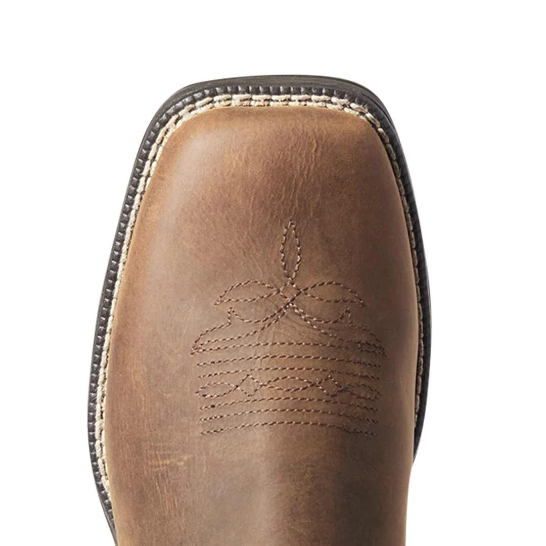 Ariat Women's Anthem Shortie II Waterproof Cowgirl Boots - Image 5