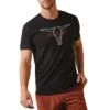 Ariat Men's Barbed Wire Steer Graphic T-Shirt