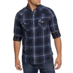 Flag & Anthem Men's Thronton Snap Shirt