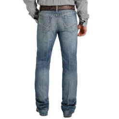 Cinch Men's Ian Slim Fit Bootcut Jeans