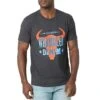 Wrangler Men's Legendary Denim Graphic T-shirt