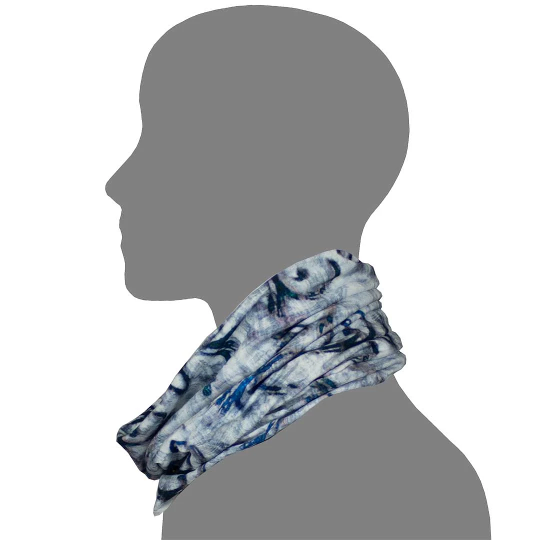 Watuko Headgear Abstract Paisley Multi-Function Tube - Image 3
