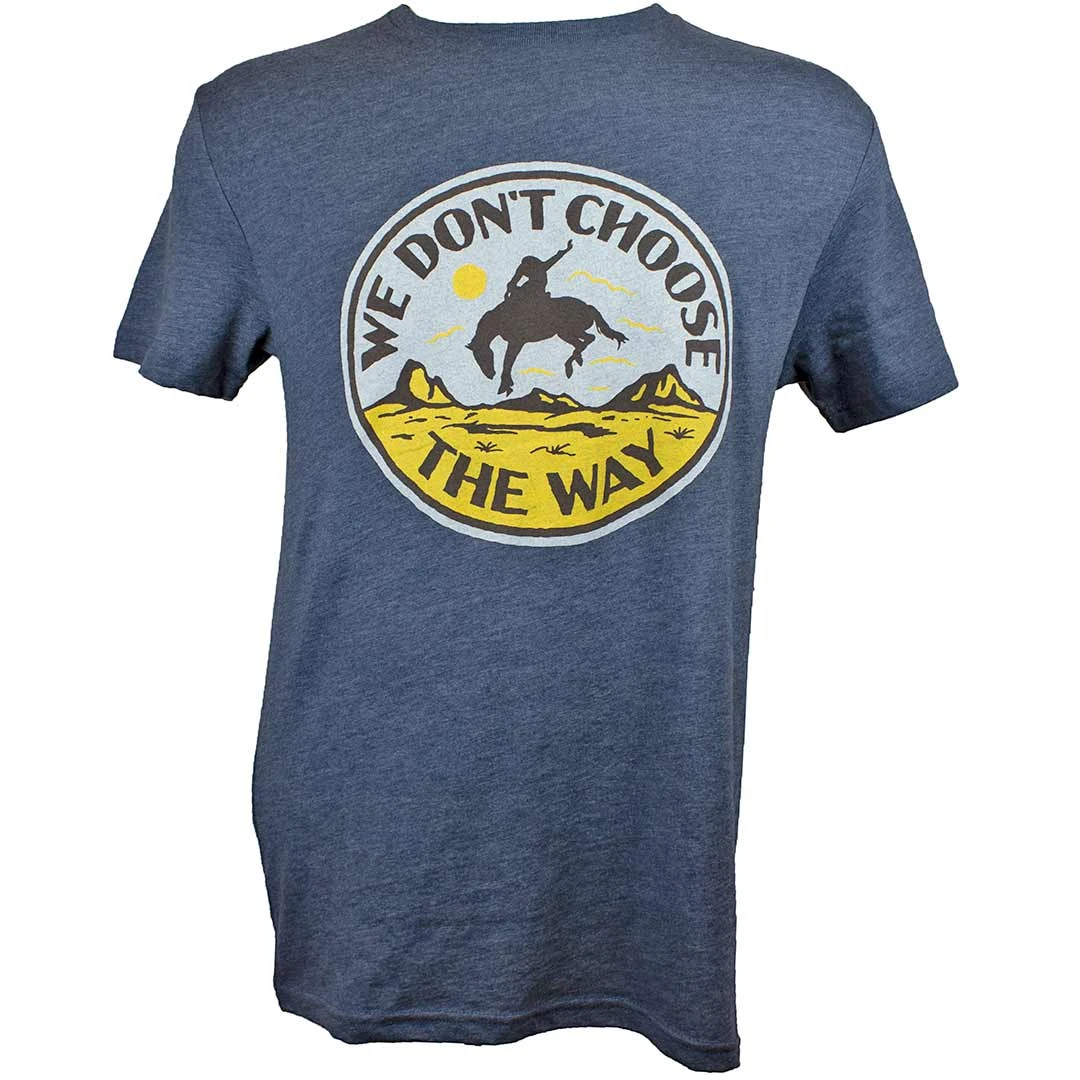 Wrangler X Yellowstone Men's Choose The Way Graphic T-shirt