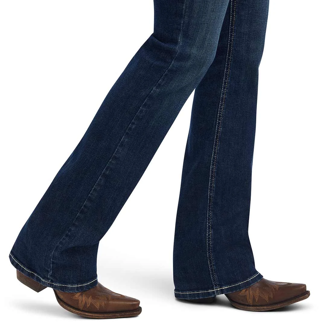 Ariat Women's R.E.A.L. High Rise Dorothy Bootcut Jeans - Image 5