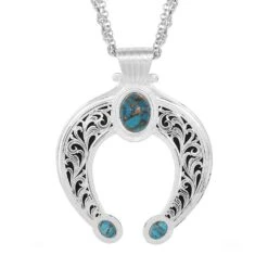 Montana Silversmiths Squash Blossom Necklace