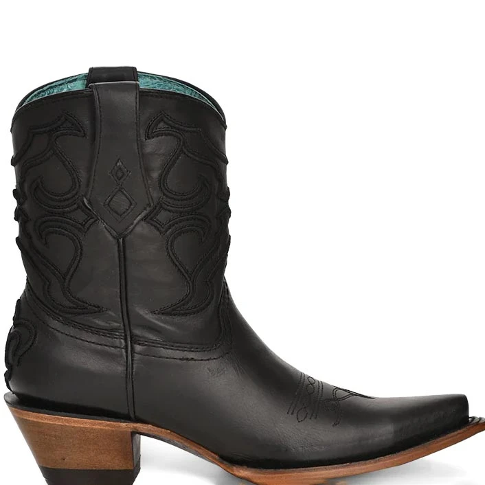 Corral Boot Co. Women's Shortie Cowgirl Boots - Image 10