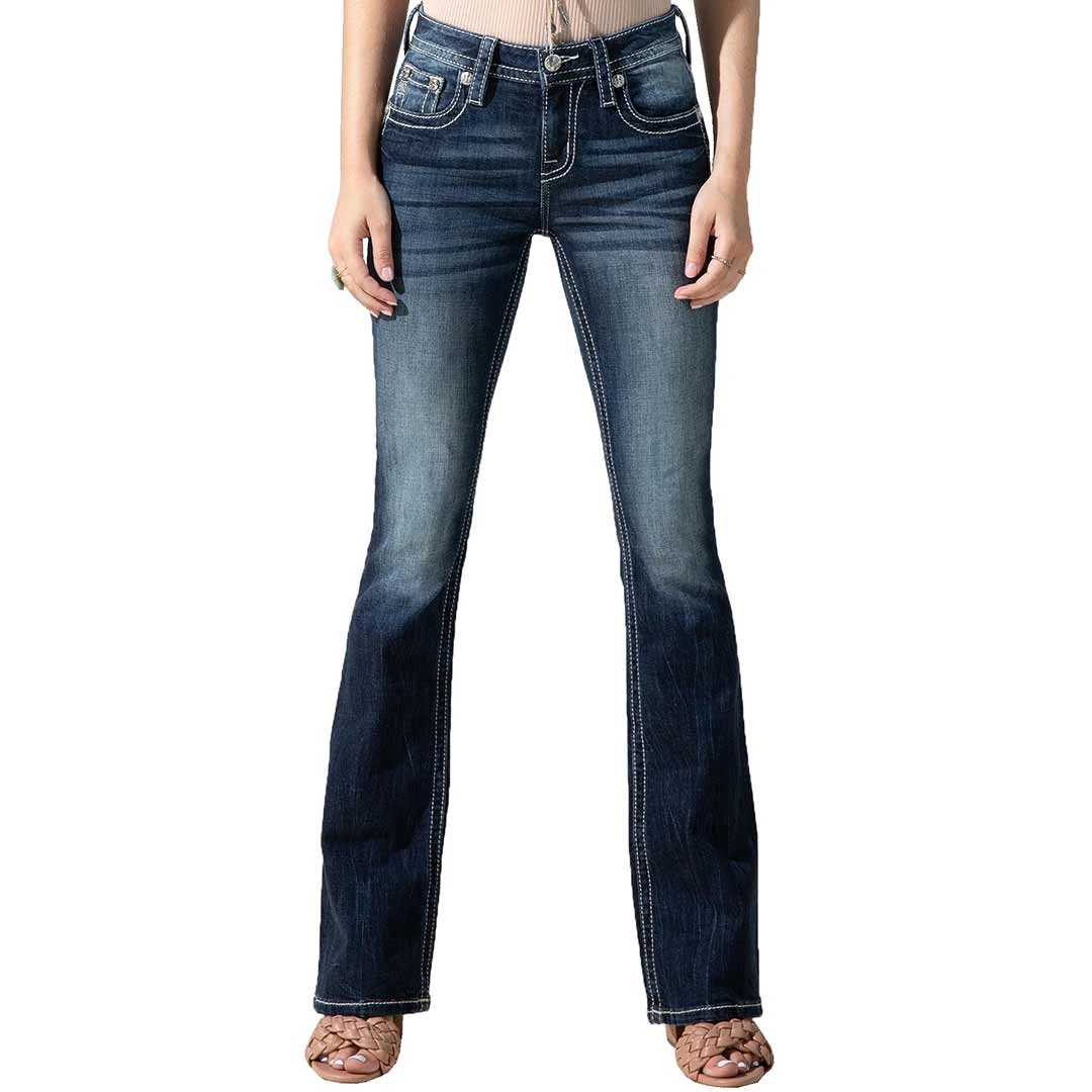 Miss Me Women's Aztec Glitz Bootcut Jeans - Image 3