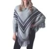 Papa Fashions Women's Kendra Poncho Sweater