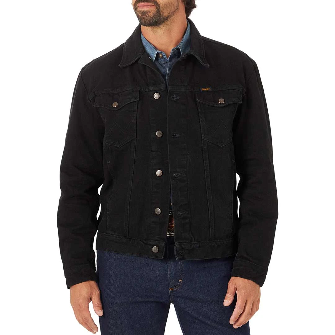 Wrangler Men's Western Unlined Jean Jacket - Image 2