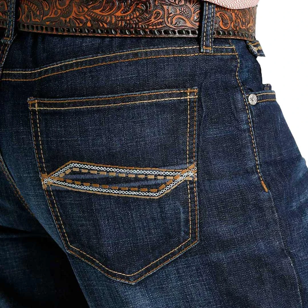 Cinch Men's Relaxed Fit Grant Bootcut Jeans - Image 2