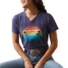 Ariat Women's REAL Horizon T-Shirt
