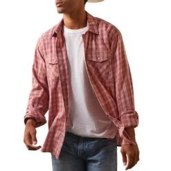 Ariat Men's Hart Retro Fit Snap Shirt