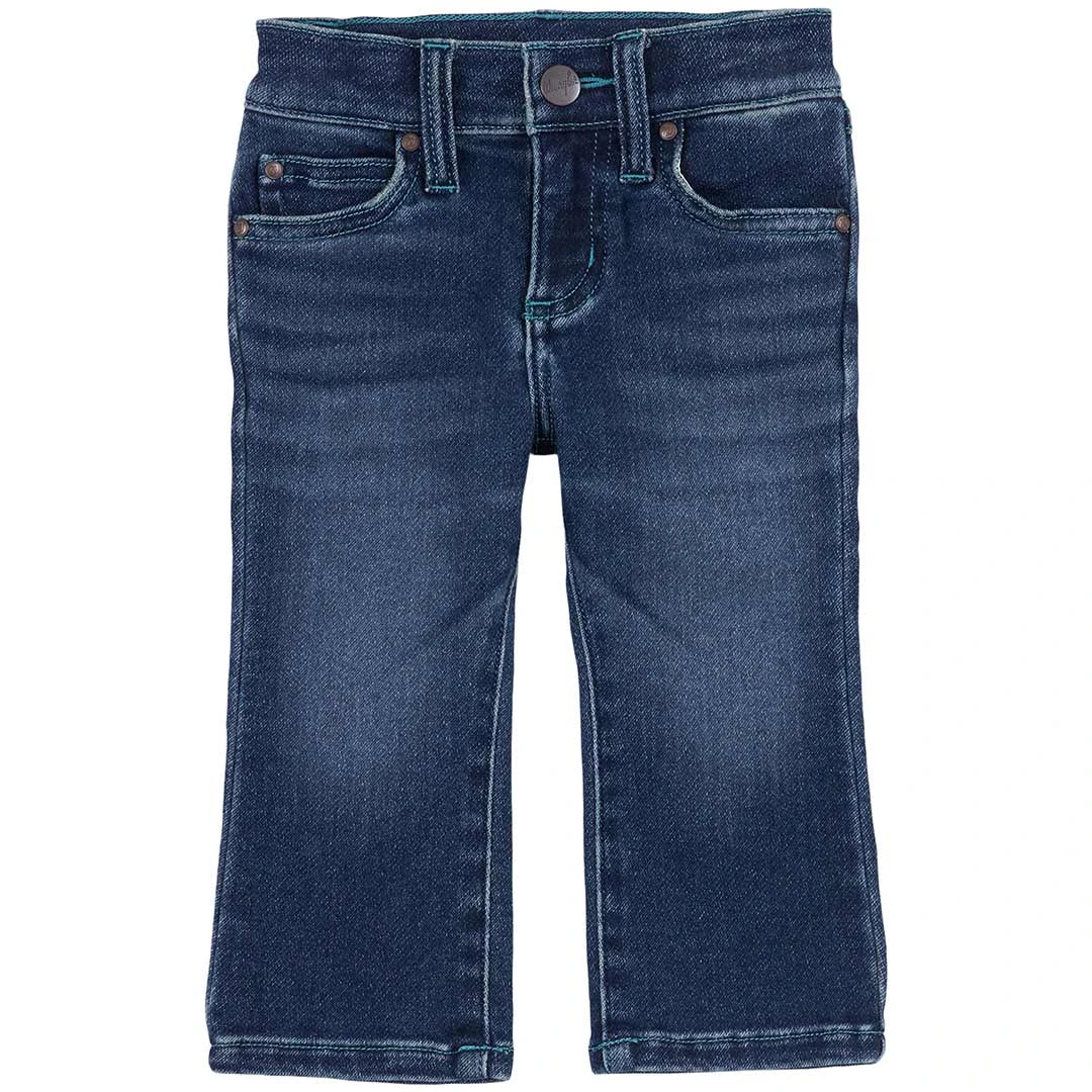 Wrangler Baby Girls' Bootcut Jeans - Image 2