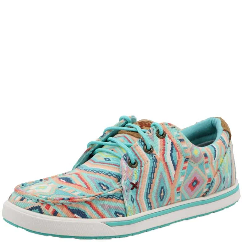 Twisted X Women's Hooey Loper Casual Shoes