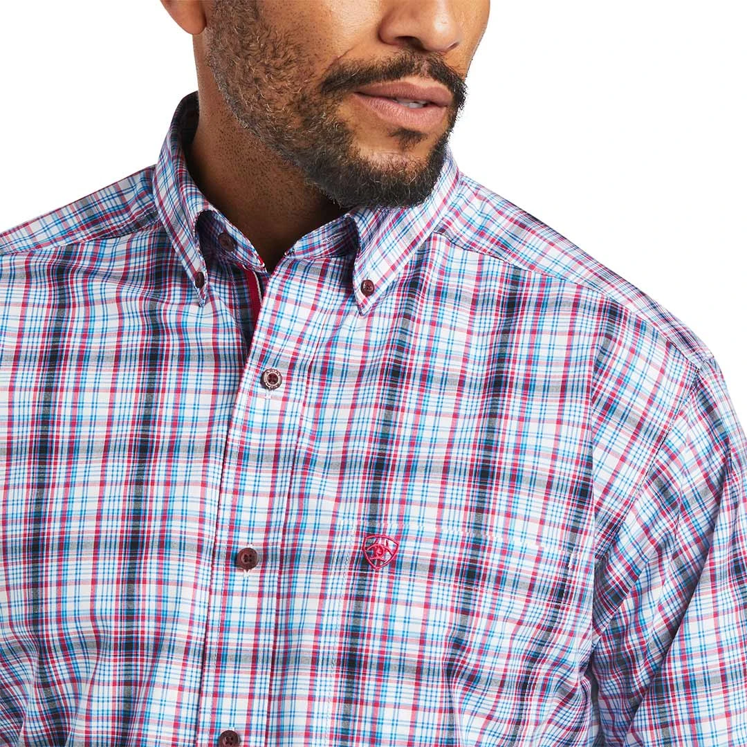 Ariat Men's Pro Series Matthew Classic Fit Button-Down Shirt - Image 3