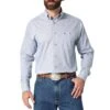 Wrangler Men's George Strait Eye Print Button-down Shirt