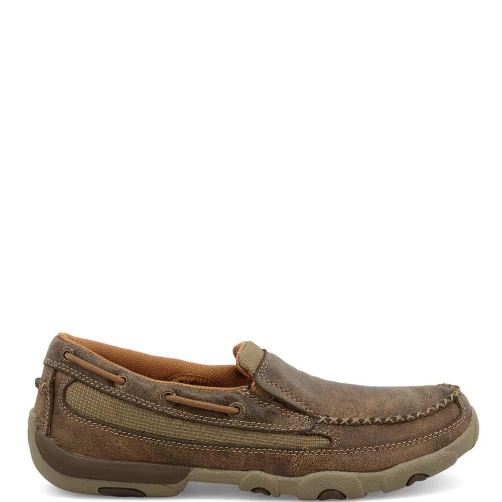 Twisted X Women's Slip-On Driving Mocs - Image 3