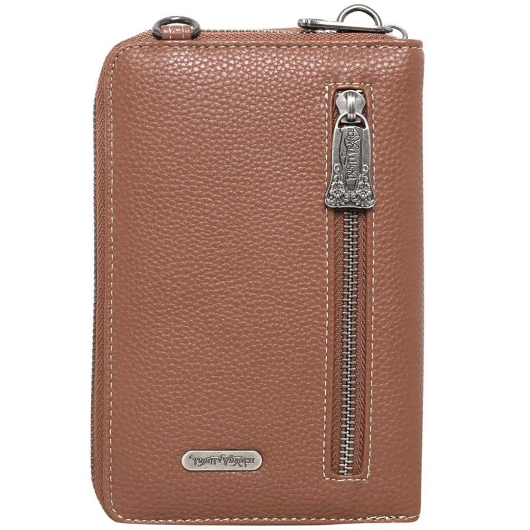 Trinity Ranch Hair-On Cowhide Phone Wallet/Crossbody - Image 2