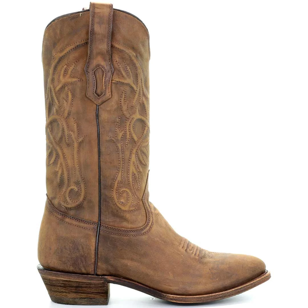 Corral Boot Co. Men's Embossed Cowboy Boots - Image 3