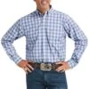 Ariat Men's Pro Series Quanah Classic Fit Button-Down Shirt