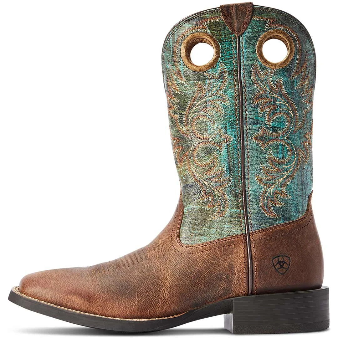 Ariat Men's Sport Rodeo Cowboy Boots - Image 3