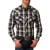 Roper Men's Western Plaid Shirt