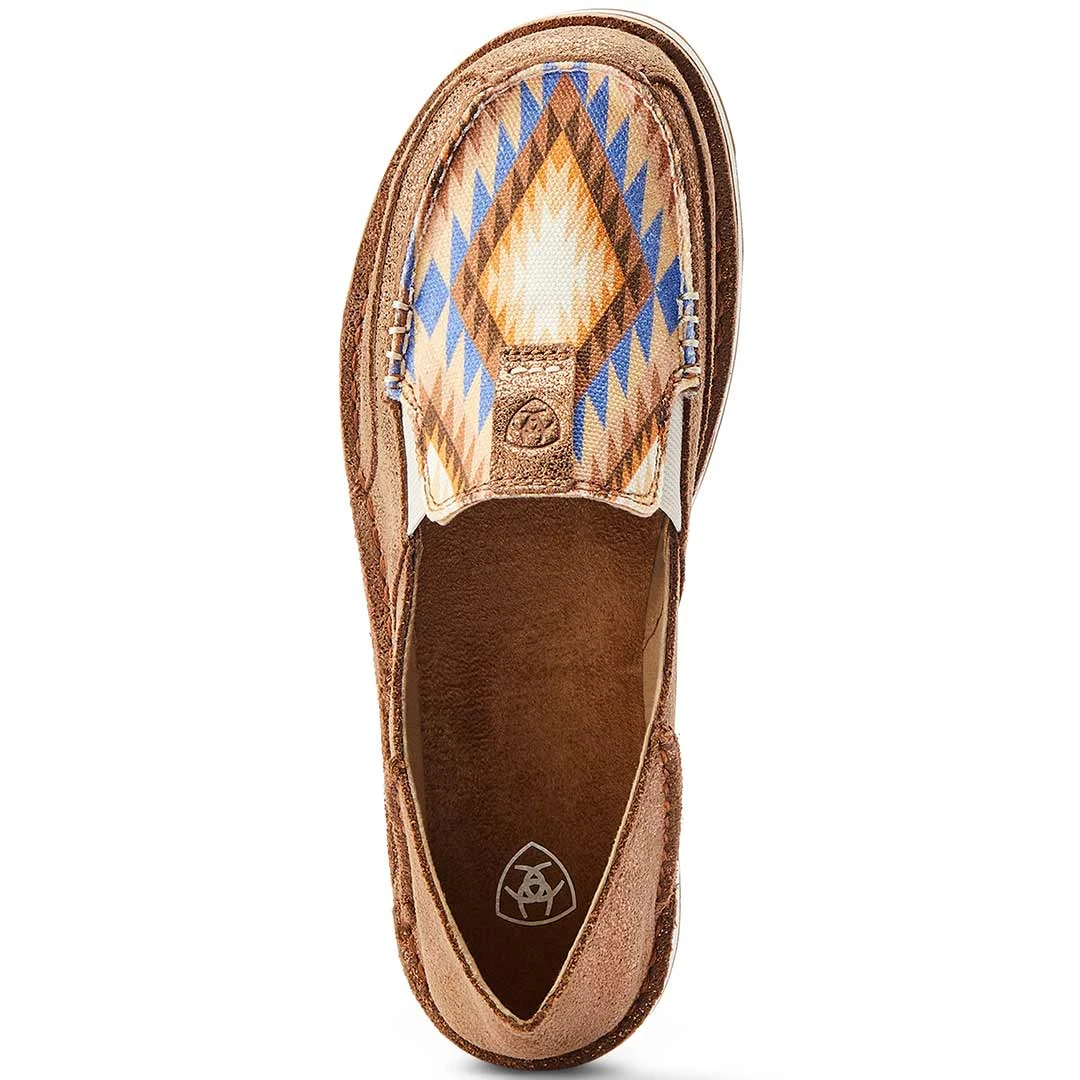 Ariat Women's Aztec Print Cruiser Slip-On Shoes - Image 5