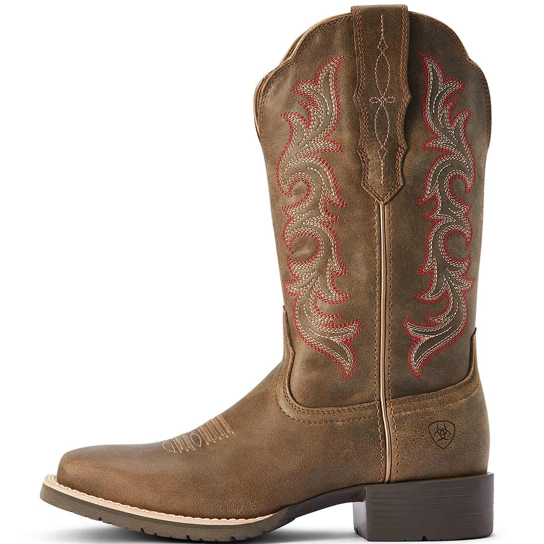 Ariat Women's Hybrid Rancher StretchFit Cowgirl Boots - Image 3