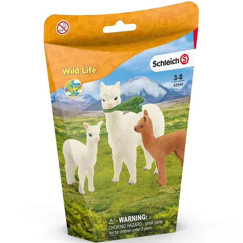 Schleich Alpaca Toy Set - Image 6