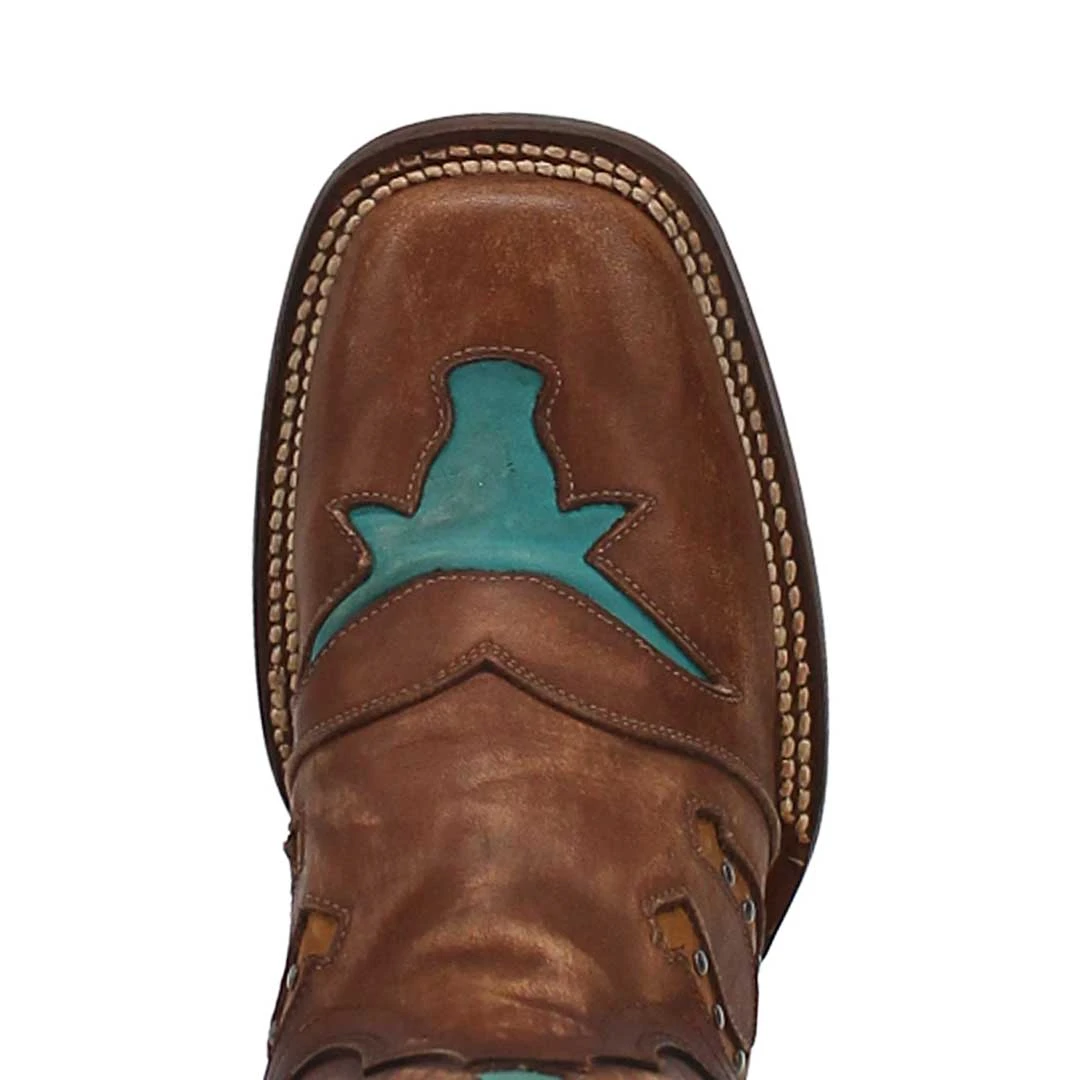 Dan Post Women's Western Dream Square Toe Cowgirl Boots - Image 7