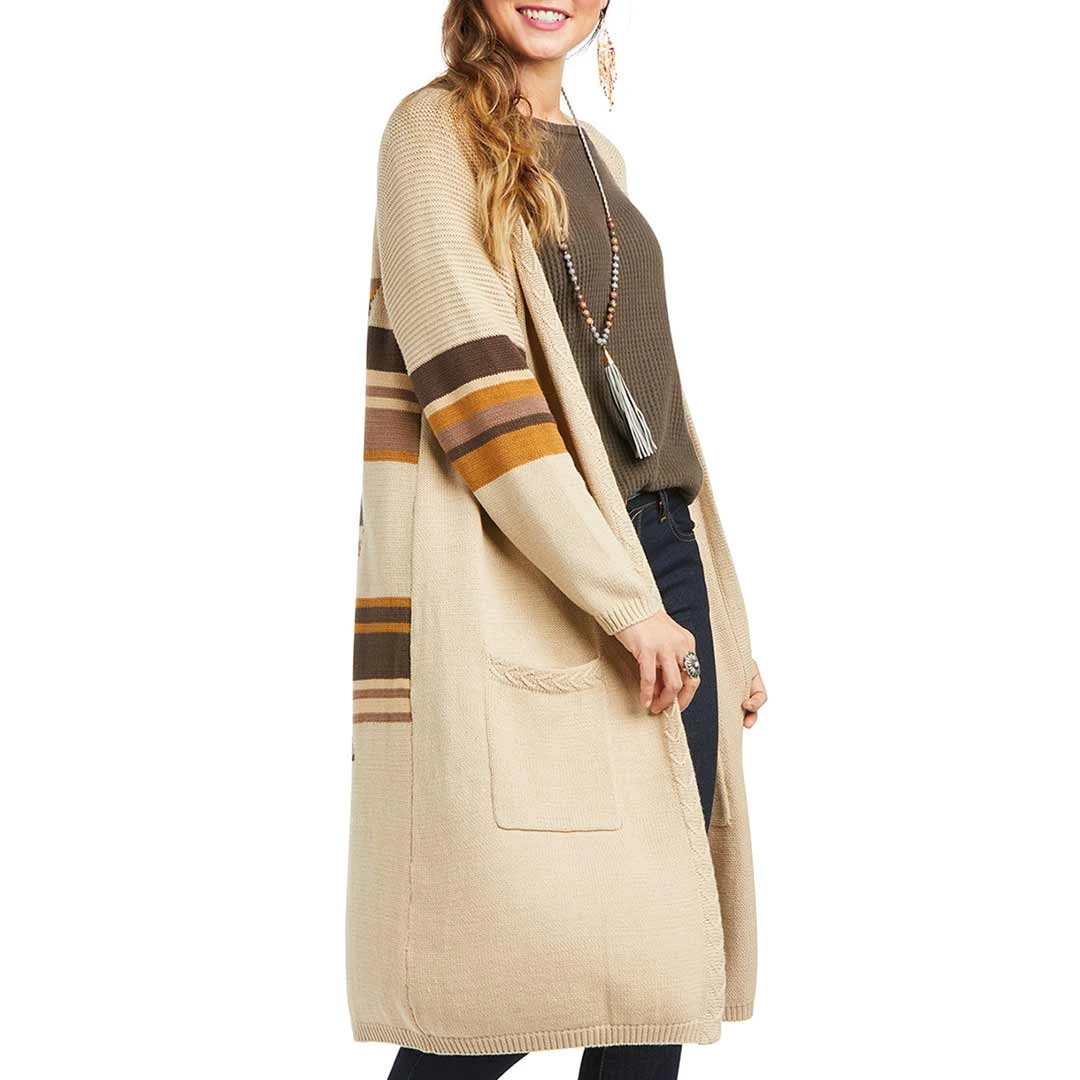 Ariat Women's Rooftop Open Front Cardigan - Image 2