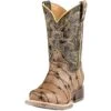 Tin Haul Youth Boys' Grab The Bull Cowboy Boots